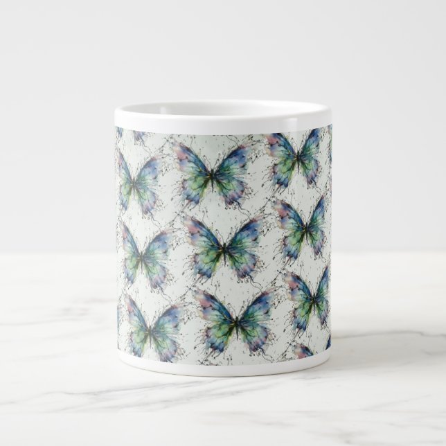 Fjäril Jumbo Mugg (Framsidan)