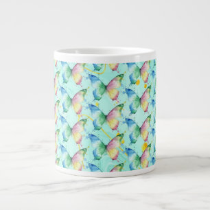 Fjäril Jumbo Mugg