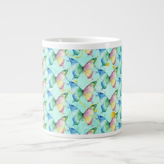 Fjäril Jumbo Mugg (Framsidan)