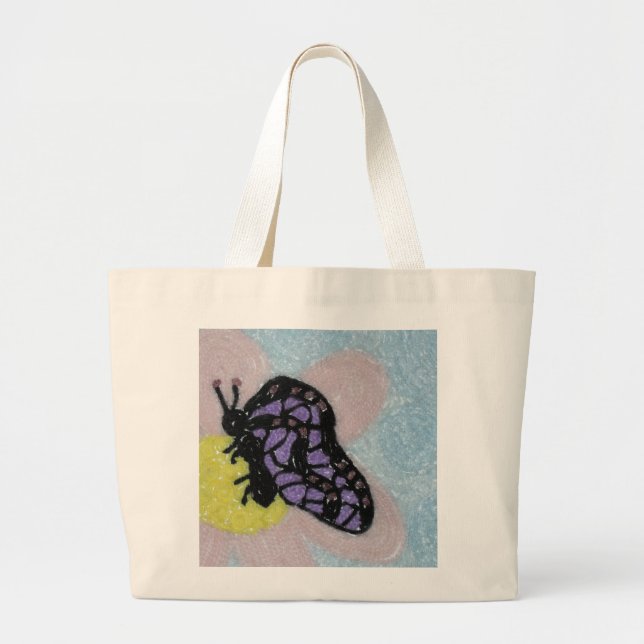 Fjäril Jumbo Tygkasse (Framsidan)