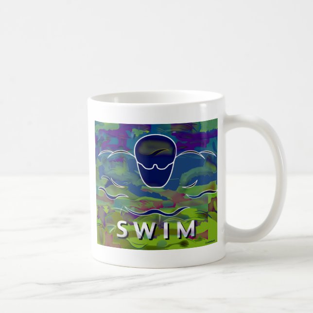 Fjäril Kaffemugg (Höger)