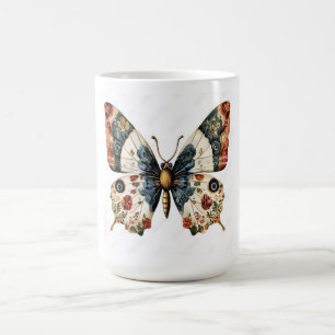 Fjäril Kaffemugg