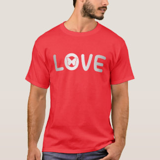 fjäril kärlek pojke t shirt