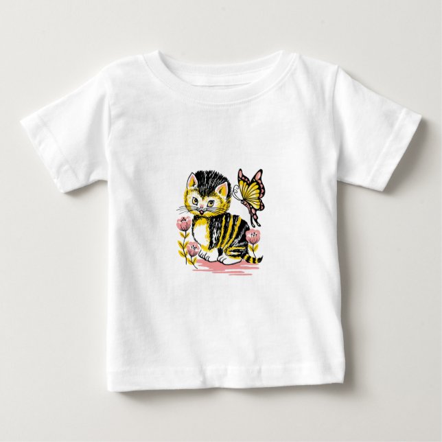 Fjäril & Kattunge Tröja (Framsida)