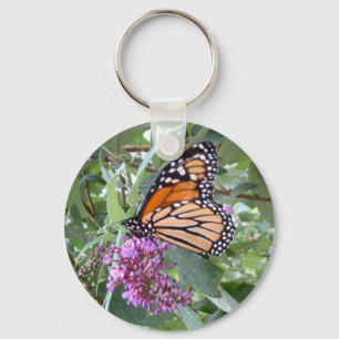 Fjäril Keychain Nyckelring