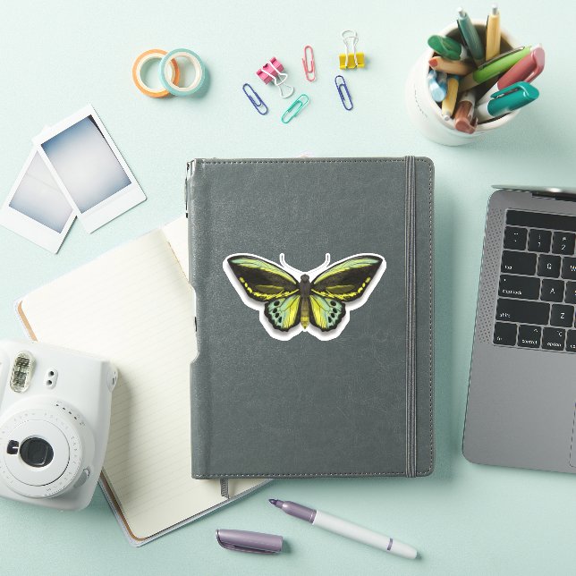 Fjäril  klistermärken (iPad skal)