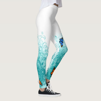Fjäril Konst 2 Leggings