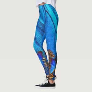 Fjäril Konst 35 Leggings
