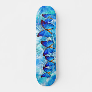 Fjäril Konst 37 Skateboard Bräda 21,5 Cm