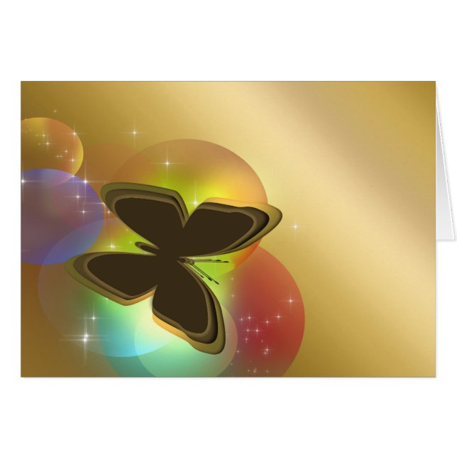 Fjäril (landskap), hälsningskort (Framsidan Horizontal)