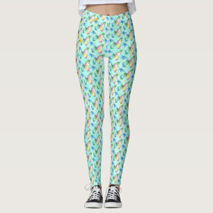 Fjäril Leggings