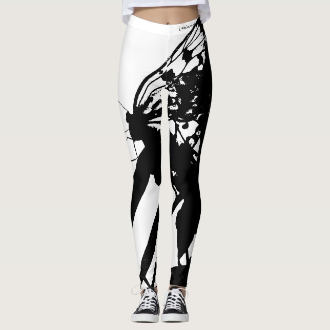"Fjäril ", Leggings (Framsida)