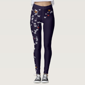 Fjäril Leggings