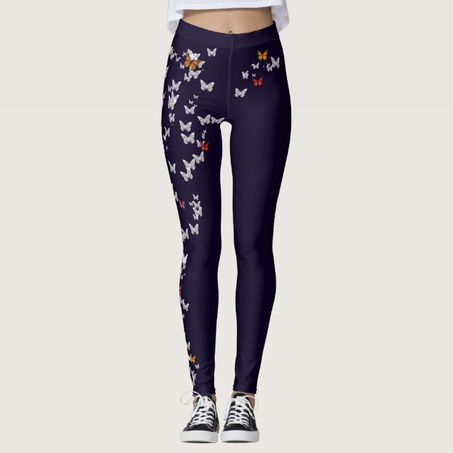 Fjäril Leggings (Framsida)