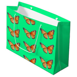 Fjäril limegrön