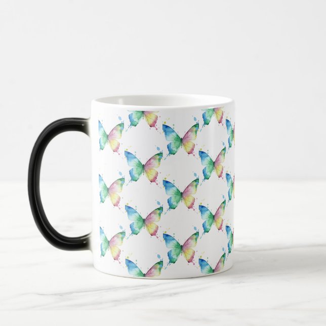 Fjäril Magisk Mugg (Vänster)