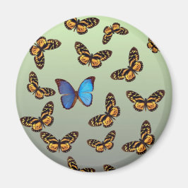 fjäril magnet
