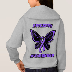 Fjäril/medvetenhet...Epilepsi T Shirt