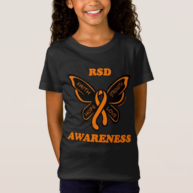 Fjäril/ Medvetenhet...RSD T Shirt (Framsida)