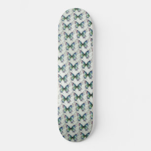 Fjäril Mini Skateboard Bräda 18,5 Cm