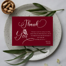 Fjäril Modern Minimal Baby Shower