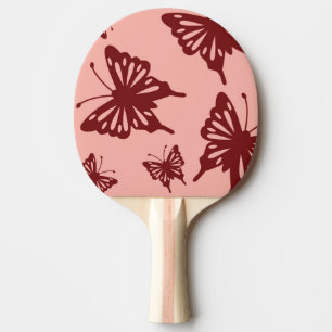 fjäril mönster 3 pingisracket