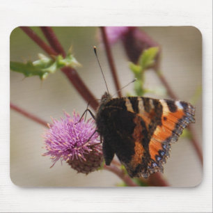 Fjäril Mousepad Musmatta