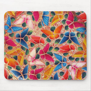Fjäril Mousepad Musmatta