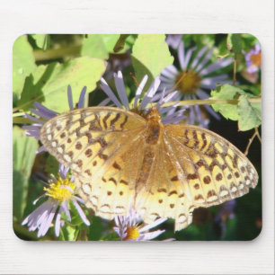 Fjäril Mousepad Musmatta