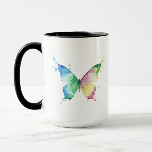 Fjäril Mugg (Vänster)
