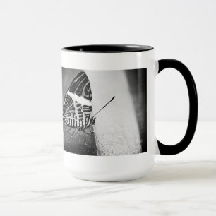 fjäril mugg