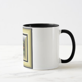 Fjäril Mugg