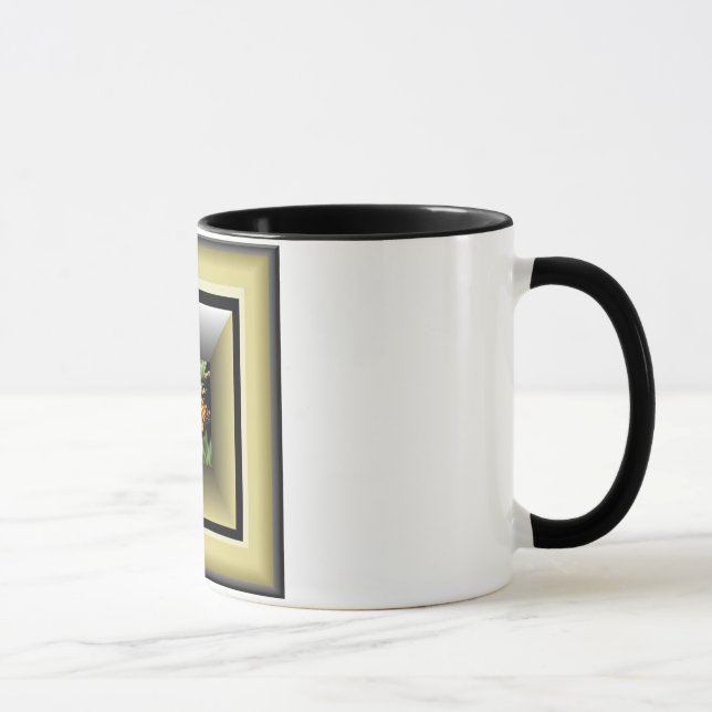 Fjäril Mugg (Höger)