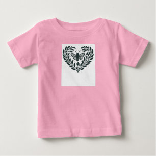 Fjäril och grenar t shirt
