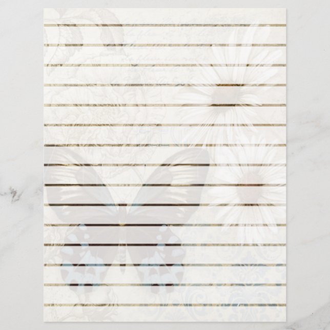 Fjäril och tusenskönor (Framsida)