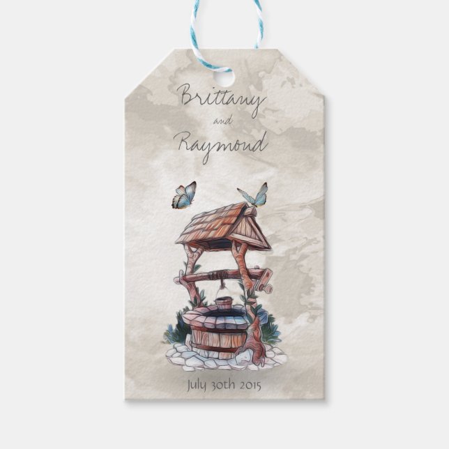 FJÄRIL ÖNSKVÄL SIGNETTER PRESENTETIKETT (Framsidan)