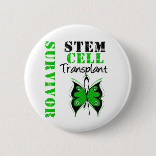 Fjäril - överlevande för transplantat för Stem Knapp