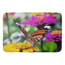 Fjäril på blommor #2