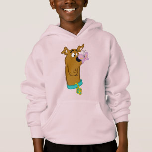 Fjäril på Scoobys-Doos näsa T Shirt