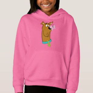 Fjäril på Scoobys-Doos näsa T Shirt