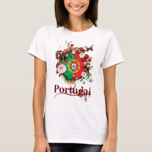 Fjäril Portugal T Shirt