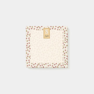 Fjäril Post-it Block