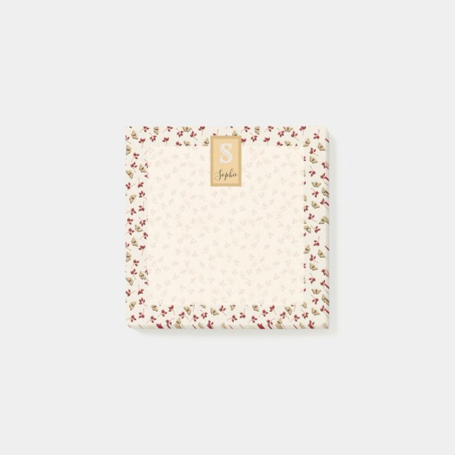 Fjäril Post-it Block (Framsida)