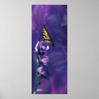 fjäril poster