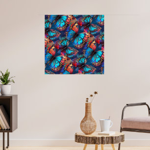 fjäril poster