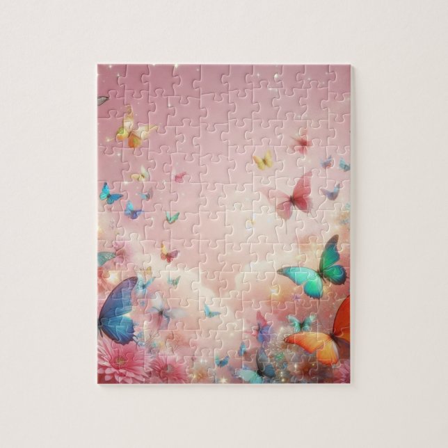 fjäril pussel (Vertikal)