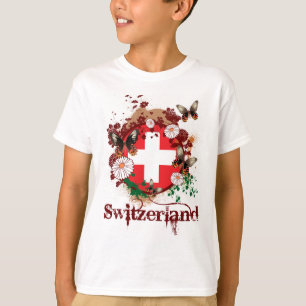 Fjäril Schweitz T-shirt