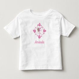 Fjäril Sjöhäst Havsvärld T Shirt