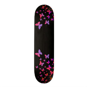 fjäril skateboard