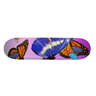 Fjäril Skateboard Bräda 21,5 Cm